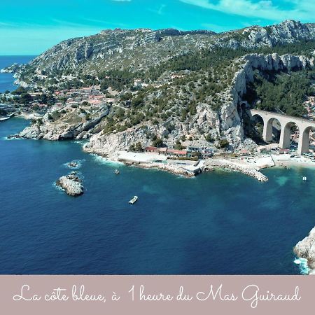 Mas Guiraud, Le Gaspardoux Beaucaire  Exterior photo