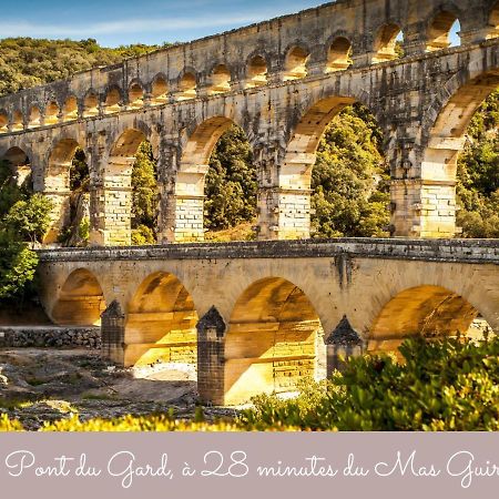 Mas Guiraud, Le Gaspardoux Beaucaire  Exterior photo