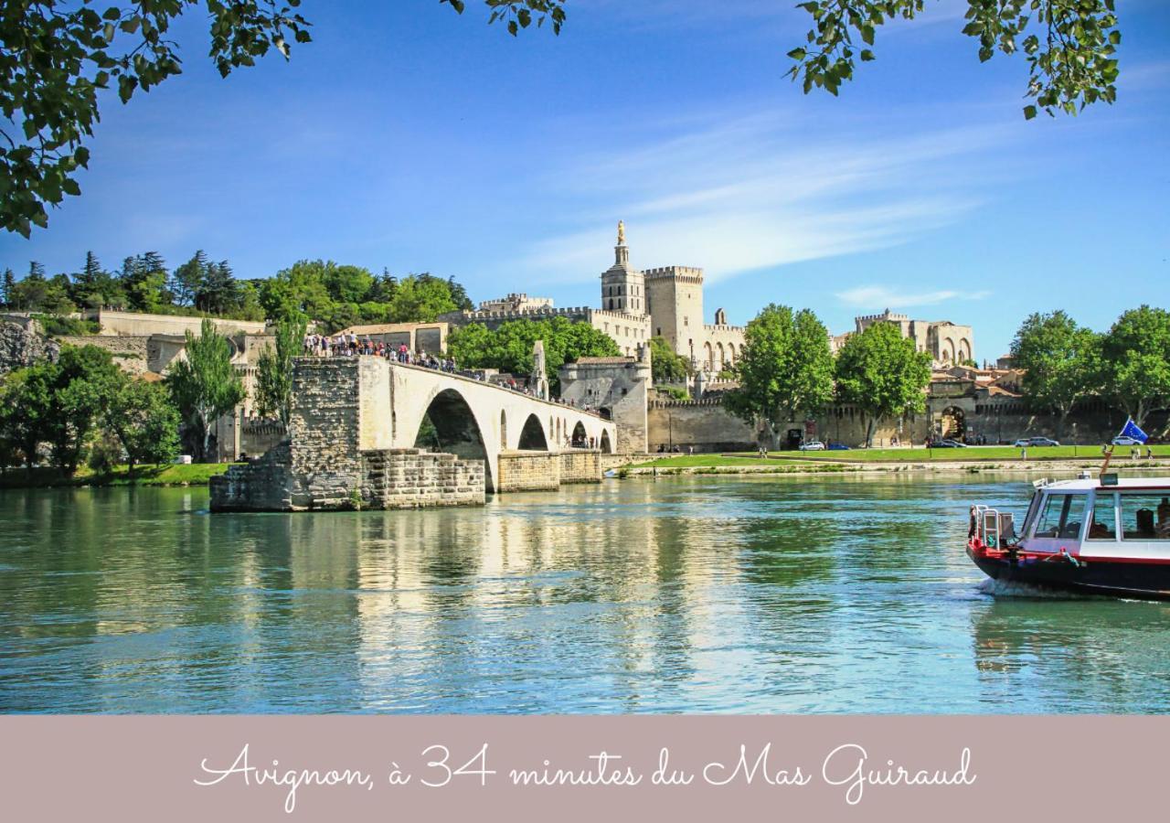 Mas Guiraud, Le Gaspardoux Beaucaire  Exterior photo