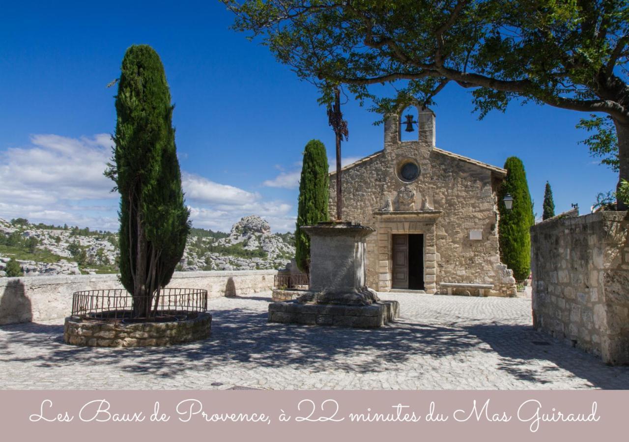 Mas Guiraud, Le Gaspardoux Beaucaire  Exterior photo