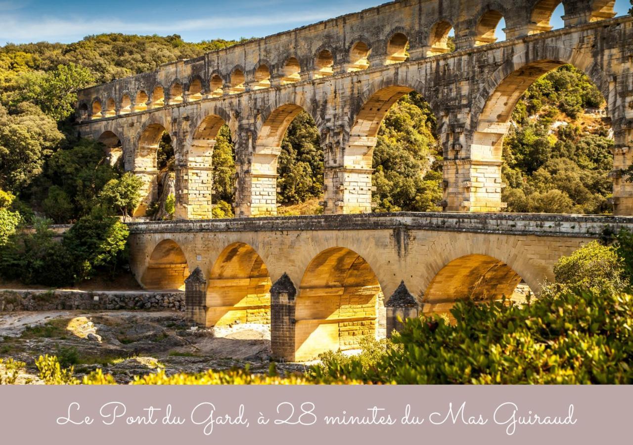 Mas Guiraud, Le Gaspardoux Beaucaire  Exterior photo