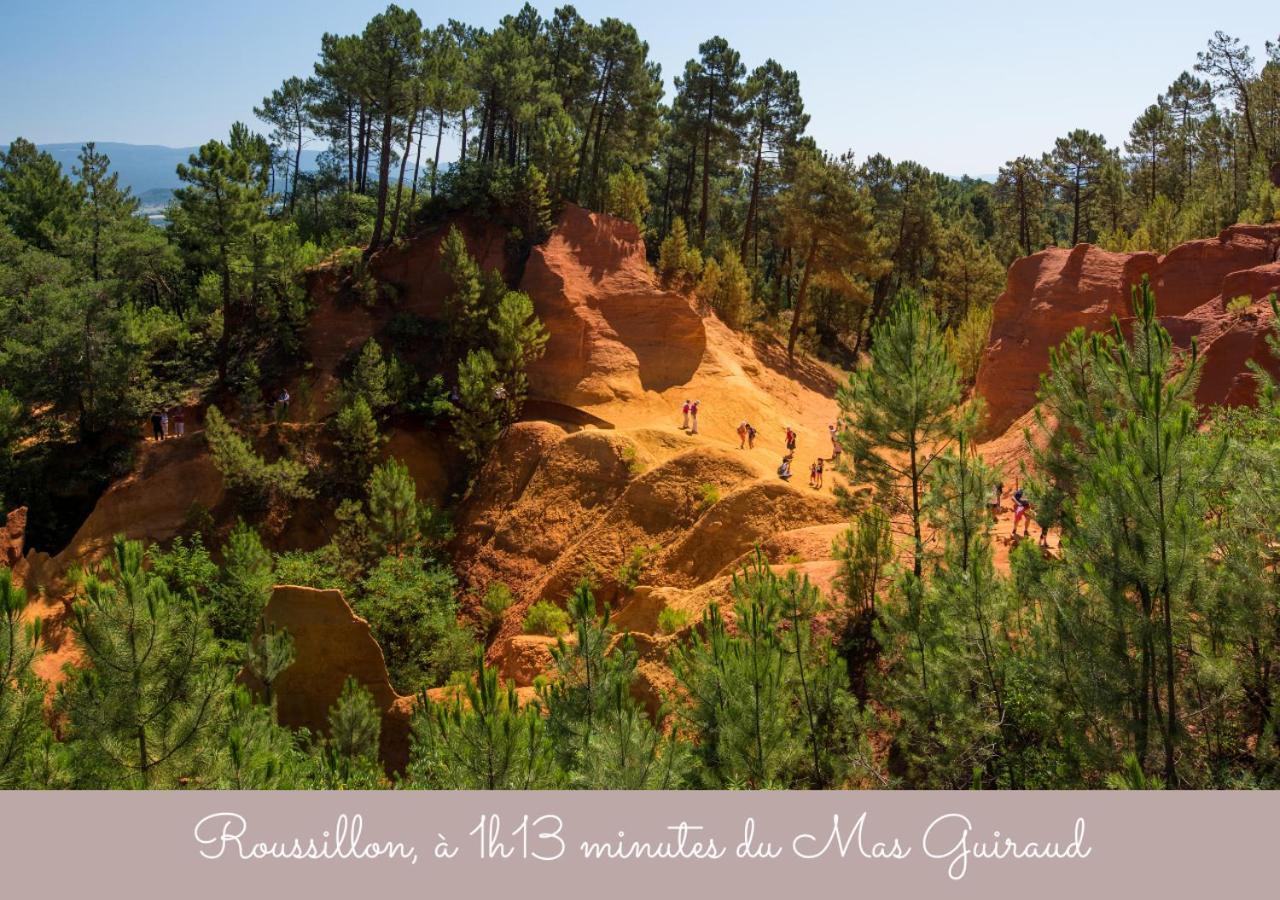 Mas Guiraud, Le Gaspardoux Beaucaire  Exterior photo